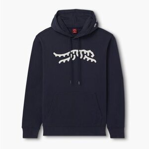 Tiger Woods Sun Day Red hoodie from the 2025 genesis invitational